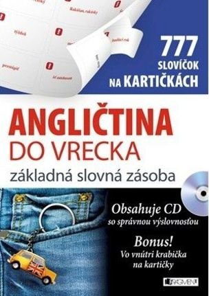 Angličtina do vrecka – základná slovná zásoba