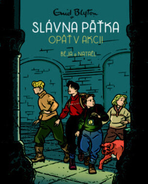 Slávna päťka opäť v akcii 2 komiks