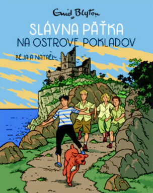 Slávna päťka na ostrove pokladov (1) - komiks