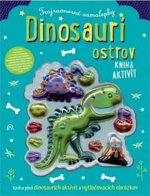 Dinosaurí ostrov - Trojrozmerné samolepky