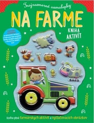 Na farme - Trojrozmerné samolepky