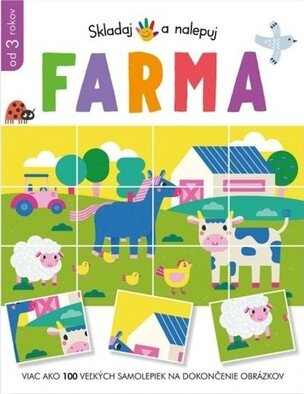 Farma - Skladaj a nalepuj