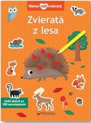 Zvieratá z lesa - Máme radi zvieratá