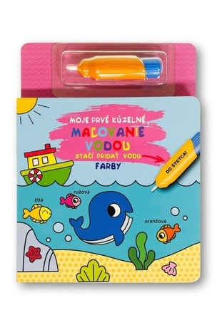 Moje prvé kúzelné maľovanie vodou - Farby