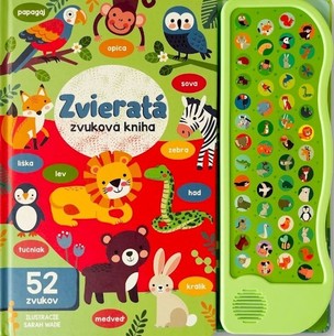 Zvieratá Zvuková kniha