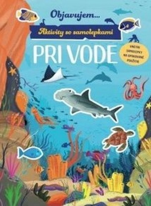 Aktivity so samolepkami - Pri vode