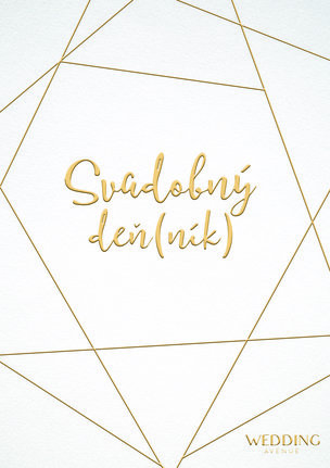 Svadobný deň(ník)