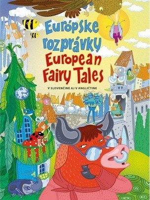 Európske rozprávky European Fairy Tales