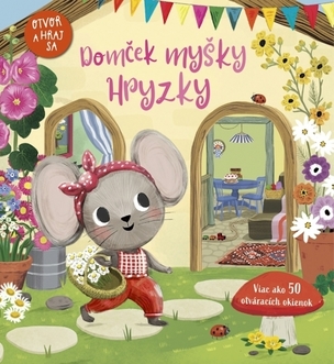 Domček myšky Hryzky