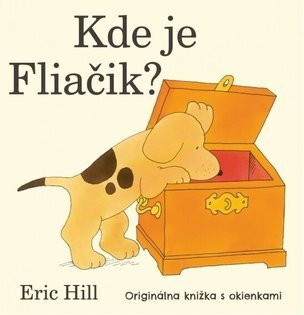 Kde je Fliačik? - Originálna knižka s okienkami