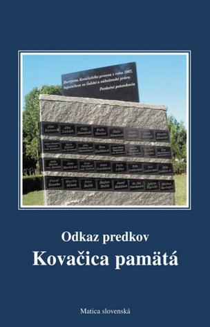 Kovačica pamätá - Odkaz predkov
