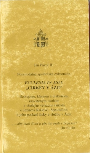 Ecclesia in Asia - Cirkev v Ázii