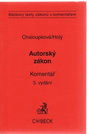 Autorský zákon.