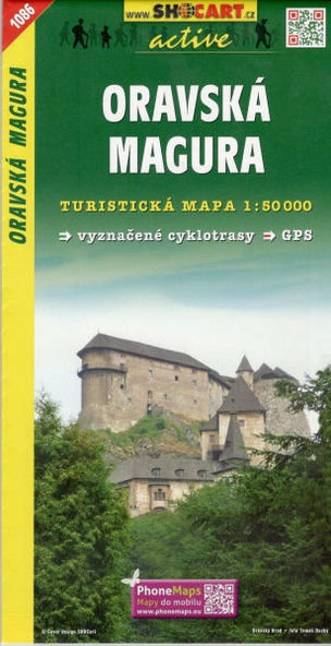 Mapa Oravská Magura 1:50000 [1086]