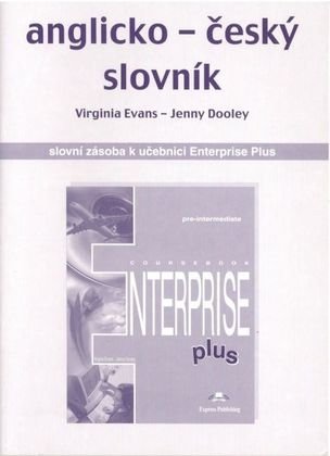 Enterprise plus Pre-Intermediate slovník a/č