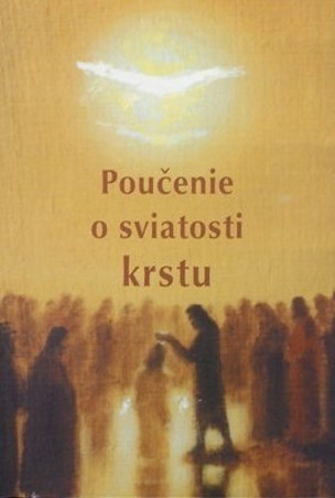 Poučenie o sviatosti krstu