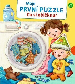 Moje první puzzle Co si obléknu? - Hledej, skládej a bav se s oblékáním