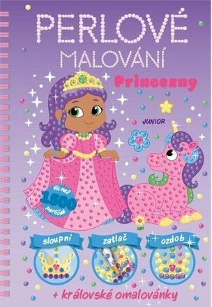 Princezny - Perlové malování