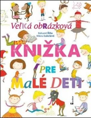 Veľká obrázková knižka pre malé deti