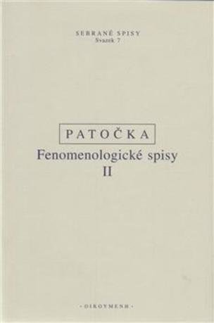 Fenomenologické spisy II.