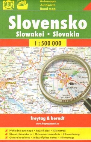 Slovensko 1:500 000 (cestujeme bez brýlí