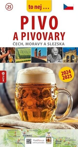 Pivo a pivovary Čech, Moravy a Slezska - kapesní průvodce/česky