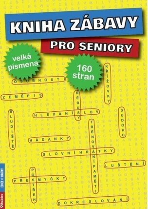 Kniha zábavy pro seniory