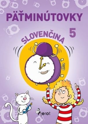 Päťminútovky zo slovenského jazyka pre 5. ročník