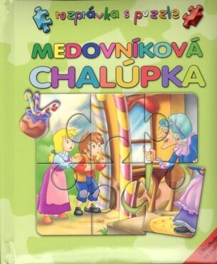 Medovníková chalúpka  Rozprávka s puzzle