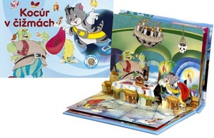 Leporelo Kocúr v čižmách - priestorové