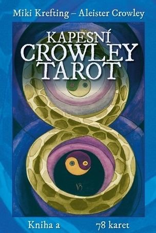 Kapesní Crowley Tarot (Kniha a 78 karet)