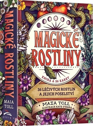Magické rostliny (Kniha a 36 karet)