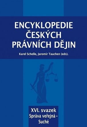 Encyklopedie českých právních dějin - XVI. svazek