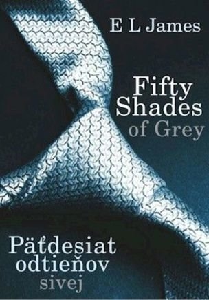 Fifty Shades of Grey - Päťdesiat odtieňov sivej