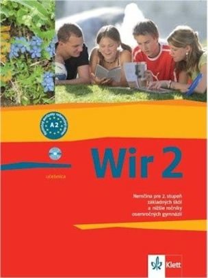 Wir 2 učebnica