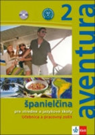 Aventura 2 učebnica a pracovný zošit