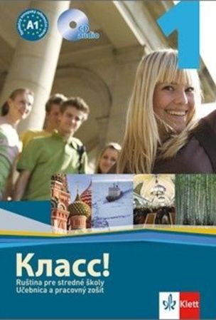 Klass! 1 Učebnica+prac.zošit+CD
