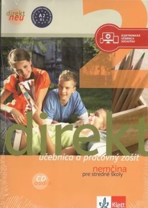 Direkt Neu 2 učebnica a prac. zošit + CD