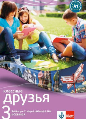 Klassnyje Druzja 3 učebnica (SK edícia)