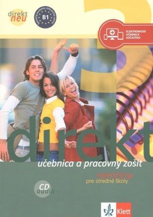 Direkt neu 3 učebnica+prac.zošit+CD