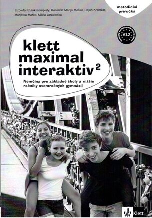 Klett maximal interaktiv 2 Metodická príručka (SK)