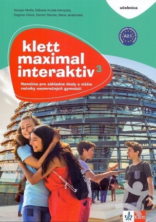 Klett Maximal Interaktiv 3 učebnica A2.1 (Motta Giorgio