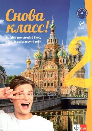 Snova klass! 2 (A2) učebnica + pracovný zošit + CD