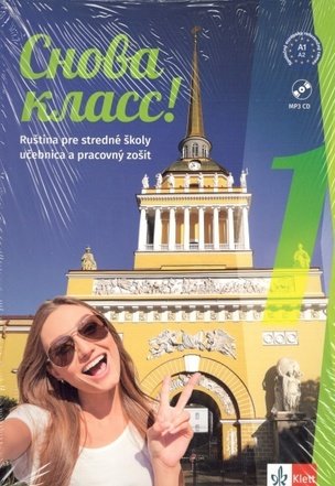Snova klass! 1 učebnica, prac. zošit, azbuka, CD