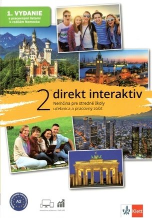 Direkt Interaktiv 2 učebnica + pracovný zošit (Sk)