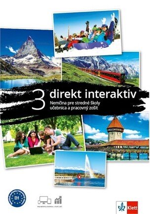 Direkt Interaktiv 3 učebnica + pracovný zošit (SK)