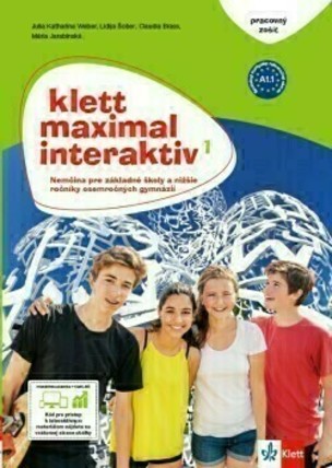 Klett Maximal interaktiv 1 Pracovný zošit+kód (SK)