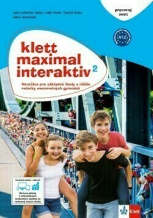 Klett Maximal Interaktiv 2 pracovný zošit+kód (SK)