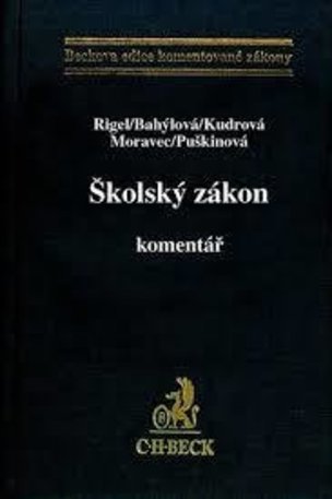 Školský zákon. Komentář