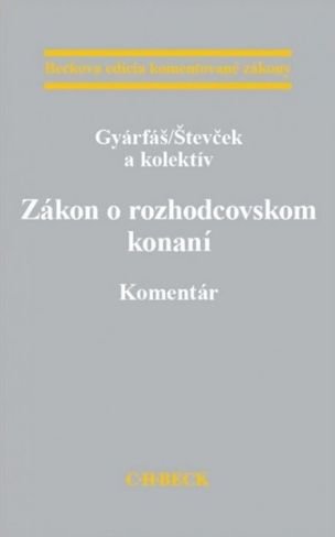 Zákon o rozhodcovskom konaní